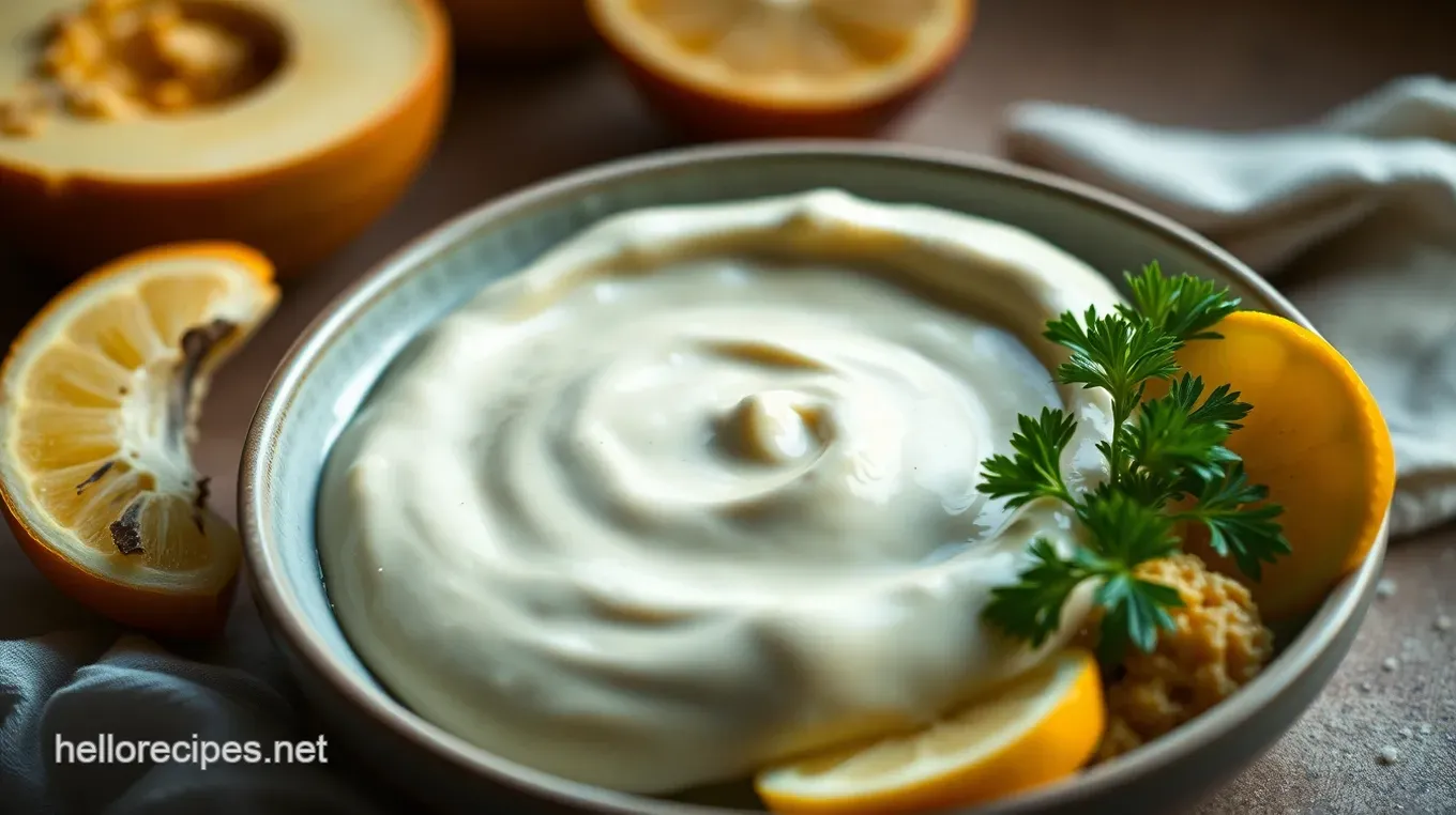 Silky Smooth Vegan Mayonnaise Recipe – Easy Oil-Free Plant-Based Mayo Silky Smooth Vegan Mayonnaise – The Perfect Plant-Based Condiment
