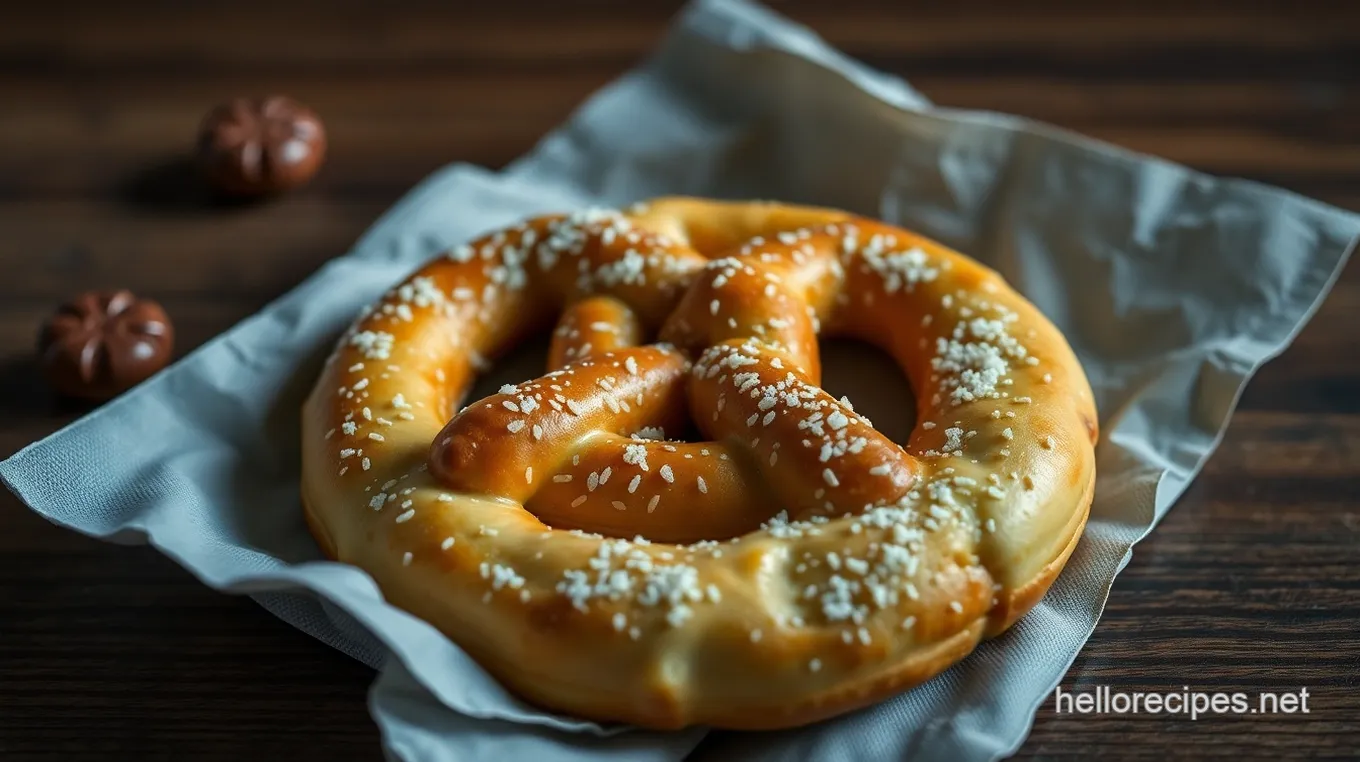 Sweet and Salty Rolo Pretzels