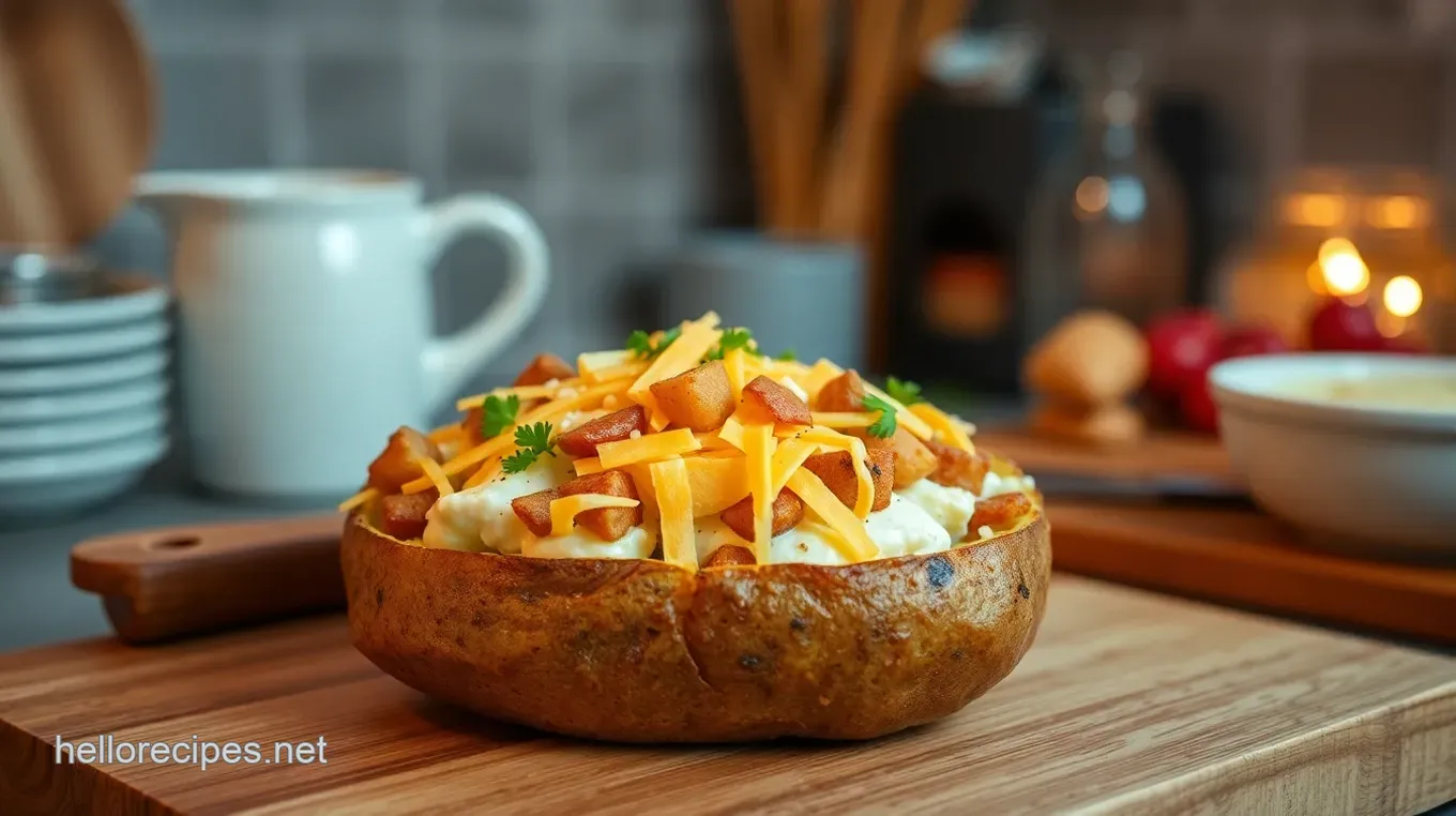 Ultimate Loaded Baked Potato Bake: A Cozy Family Favorite Ultimate Loaded Baked Potato Bake