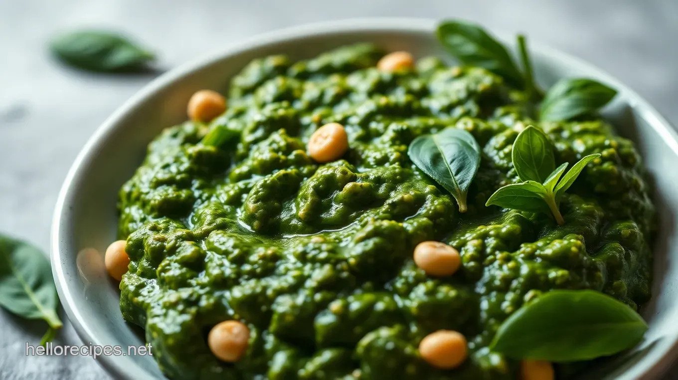 Vibrant Vegan Pesto Recipe: My Easy Basil & Cashew Classic Vibrant Vegan Basil Pesto – A Fresh and Nutty Classic