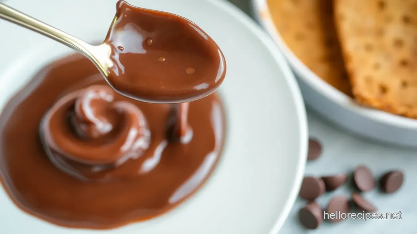 Luxurious Black Label Chocolate Sauce