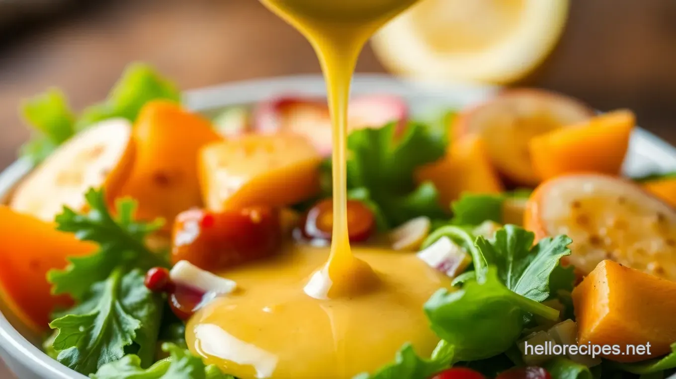 Honey Dijon Vinaigrette