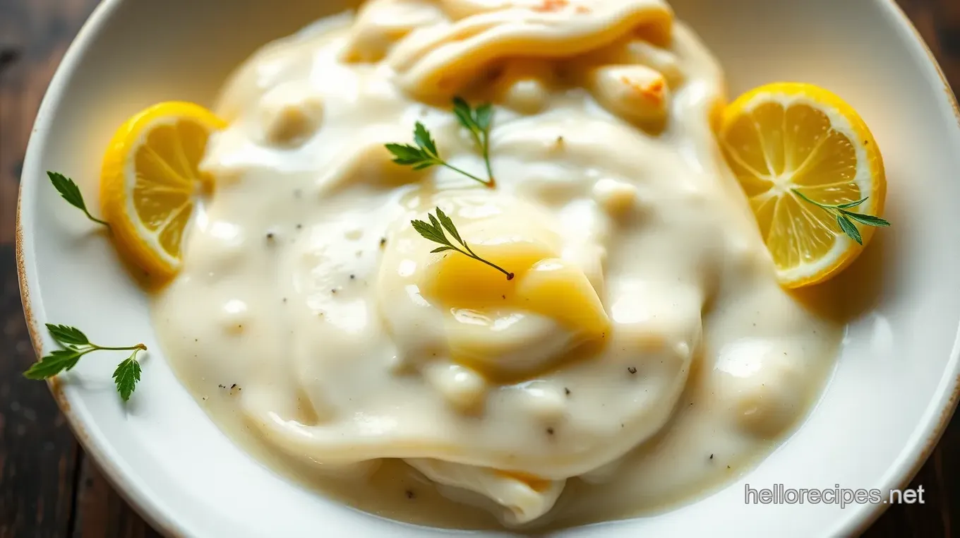 Lemon Beurre Blanc