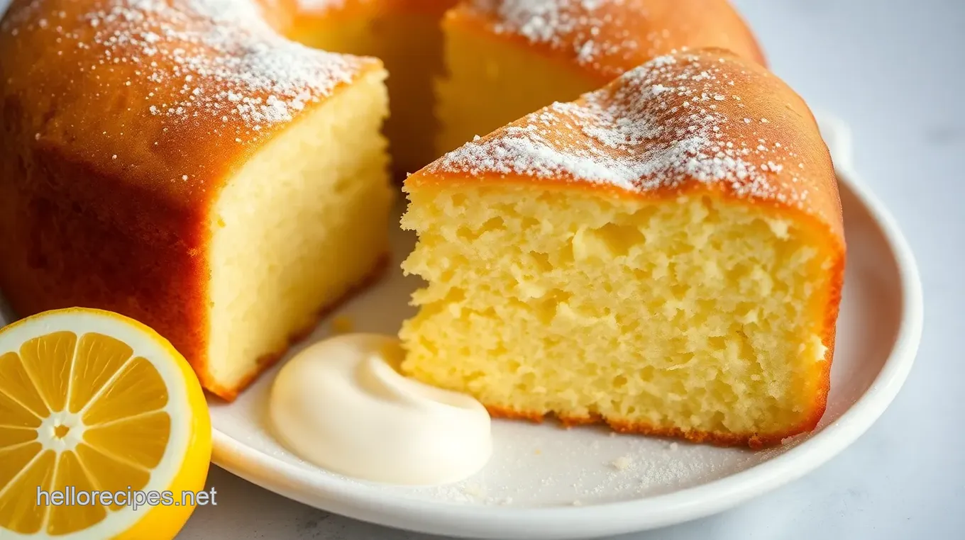 Yellow Cake Delight: A Delicious Classic Recipe