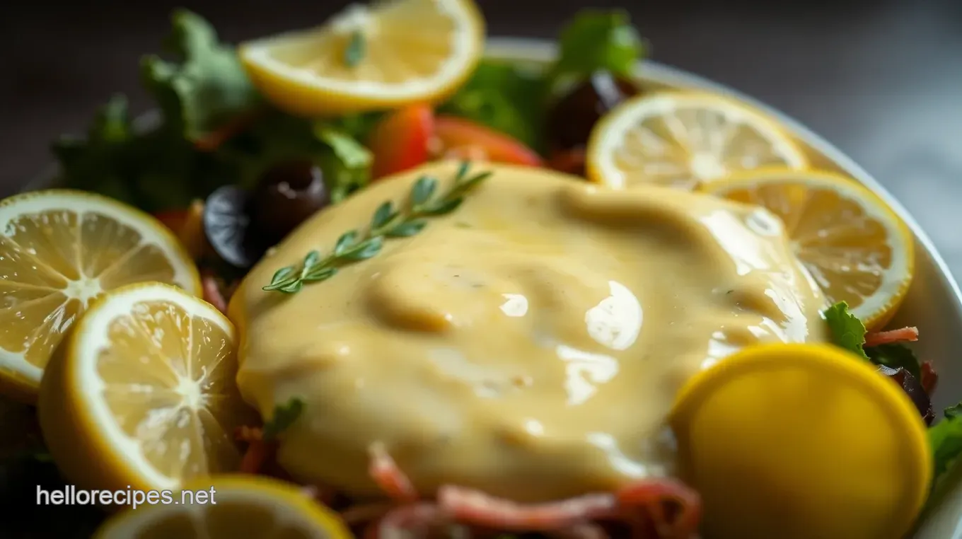 Zesty Lemon Dijon Salad Dressing: A Quick & Tangy Delight Zesty Lemon Dijon Salad Dressing: A Tangy Twist for Every Green