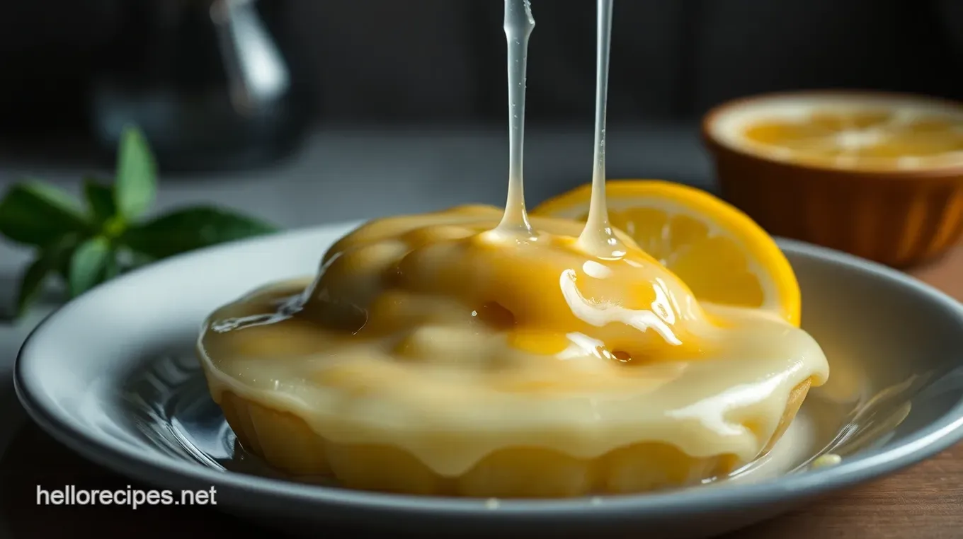 Easy & Zesty Recipe for Lemon Glaze: My Family' s Favorite Drizzle Zesty Lemon Glaze: A Bright and Tangy Topping