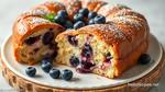 Bake Blueberry Cream Cheese Babka Delight