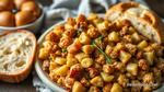 Bake Classic Stuffing with Day-Old Bread