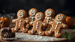 Bake Gingerbread Men with Spooky Skeletons