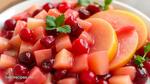 Chill Fresh Cranberries Apples Jello Delight