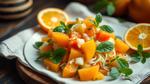 Cook Freekeh Salad with Oranges & Mint