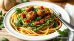 Cook Pesto Eyeball Pasta in 30 Minutes