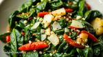 Delicious Stir-Fried Spinach with Garlic