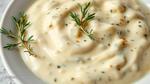 Easy Cream Sauce with Garlic & Herbs