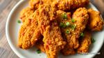 Fried Chicken Tenders with Crispy Flavor