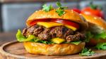 Grilled Beef Burger - Quick & Delicious Treat