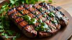 Grilled Steak with Flavorful Chimichurri