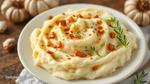 Mashed Potatoes with Roasted Garlic Flavor