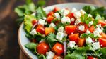 Mix Fresh Greens for a Vibrant Salad