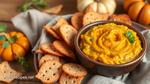 Mix Pumpkin Guacamole - A Festive Dip