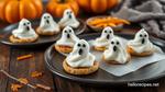 Prepare Ghost Appetizers for Halloween Fun