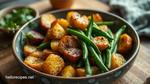 Roast Baby Potatoes & Green Beans Simply