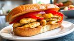 Sautéed Chicken Sandwich with Peppers