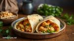 Sautéed Chicken Wraps with Cheesy Garlic Goodness