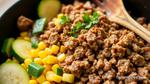 Skillet Ground Beef: Quick & Flavorful Delight