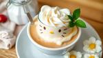 Whipped Hello Kitty Vanilla Latte Delight