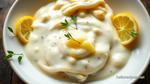 Whisked Lemon Sauce with Creamy Delight