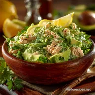 Green Goddess Avocado Tuna Salad MayoFree Ready in a Jiffy