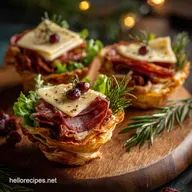 Christmas Jarcuterie: Easy Individual Charcuterie Cups in 20 Minutes