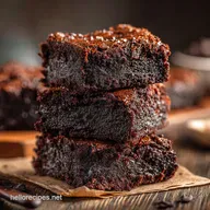4Ingredient Easy Vegan Brownies GlutenFree: Fudgy, Quick Healthy.