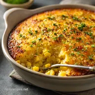 5 ingredient Corn Casserole: The Quickest, Creamiest Side Dish