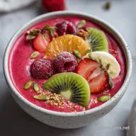5Minute Fruit Smoothie Bowl in 5 Minutes