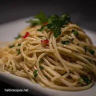 Aglio e Olio Garlicky Pasta in 20 My GoTo Recipe