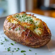 Air Fryer Baked Potatoes: Crispy Baked Potatoes in 45 Minutes