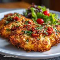 Crispy Healthy Air Fryer Chicken Parmesan Recipe in 27 Minutes