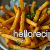 Air Fryer French Fries: Proper Chippy Style at Home!