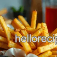 Air Fryer Crispy Fries: My Secret to Chip Shop Taste!