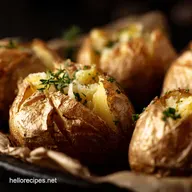 Air Fryer Jacket Potatoes How to Bake a Potato FAST