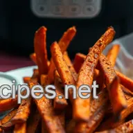 Air Fryer Sweet Potato Fries: Crispy & Quick!
