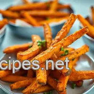 Sweet Potato Air Fryer Fries: Crispy Perfection!