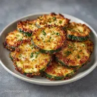 Air Fryer Zucchini Chips with Panko