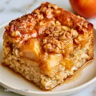 Apple Cinnamon Baked Oatmeal: Meal Prep