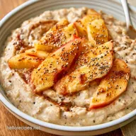 Apple Cinnamon Oats Meal Prep