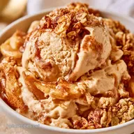 Apple Crisp Ice Cream for 10 Scoops