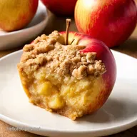 GuiltFree Apple Crumble Baked Apples Weight Watcher Desserts
