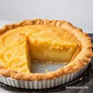 Apple Custard Impossible Pie OnePan Magic